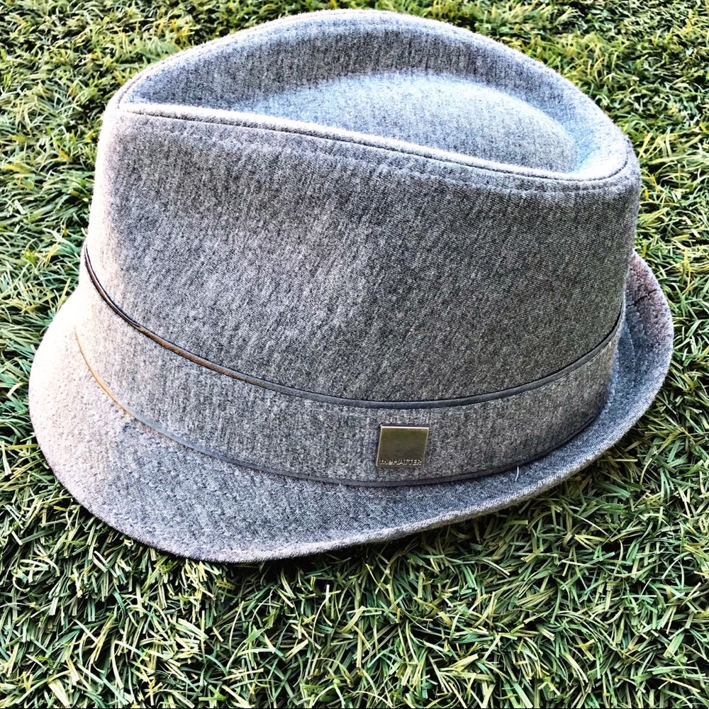 Gray Fedora Hat
